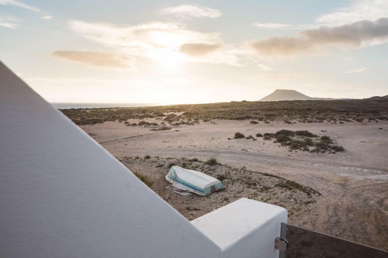 Apartamento Cuesta Del Salado Caleta de Sebo Exterior foto
